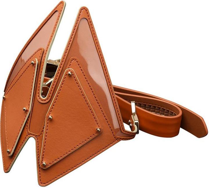 Actual product image Lockink Vixen Blindfold Set - brown