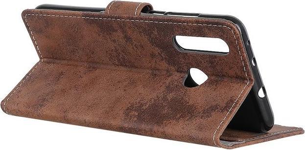 Produktbild MU Style Vintage Leder Bookcover Series (HTC Desire 19+)