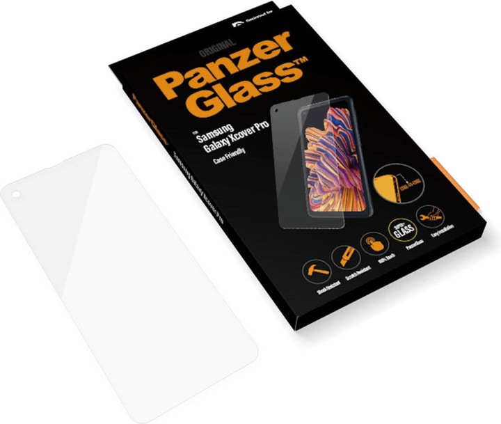 Actual product image PanzerGlass Case Friendly (1 Piece, Samsung Galaxy Xcover Pro)