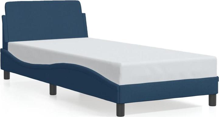 Produktbild VidaXL Bettgestell mit Kopfteil Stoff (80 x 200 cm)