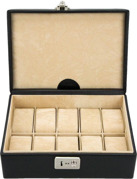 Produktbild Windrose Uhrenkoffer Beluga 10 - Schwarz