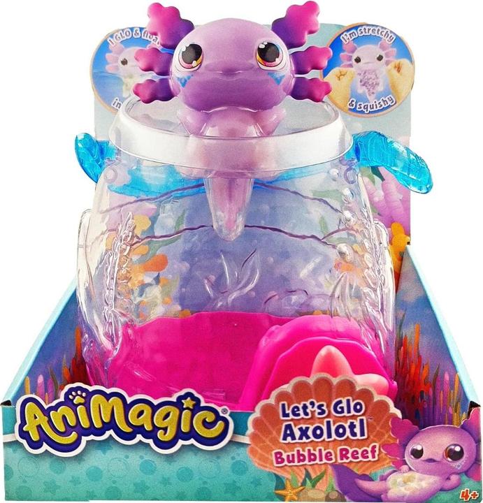 Immagine prodotto Goliath Toys Acquario Axolotl Animagic
