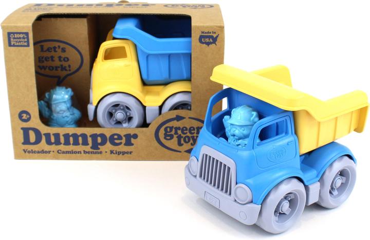Actual product image Green Toys Construction Truck - Tipper