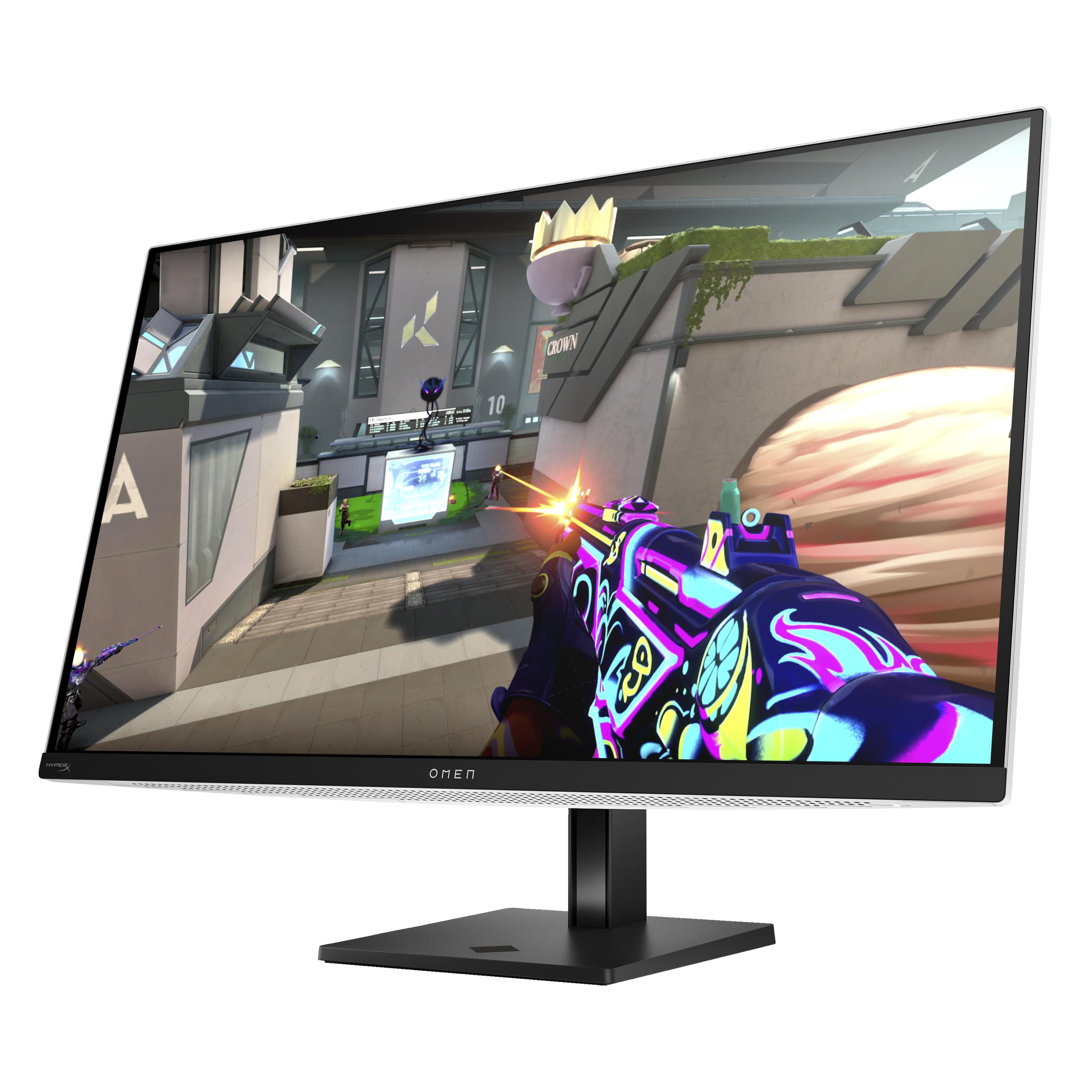 HP OMEN Transcend 32 (3840 x 2160 Pixel, 31.50"), Monitor, Weiss