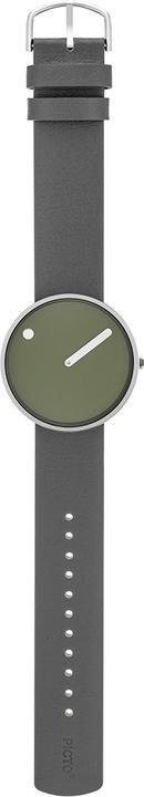 Produktbild Picto 43396-6220S Fresh Olive Unisex 40mm 5ATM (Analoguhr)