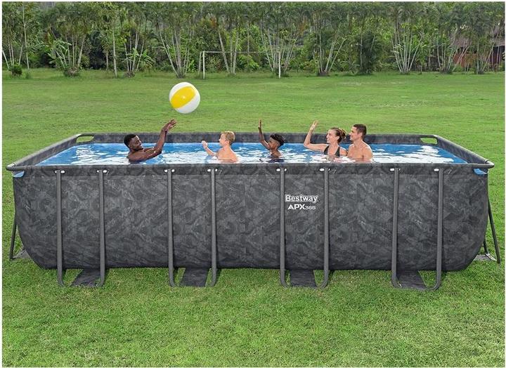Image du produit Bestway APX 365 Rectangular Pool Set 549x274x132 (549 x 274 x 132 cm)