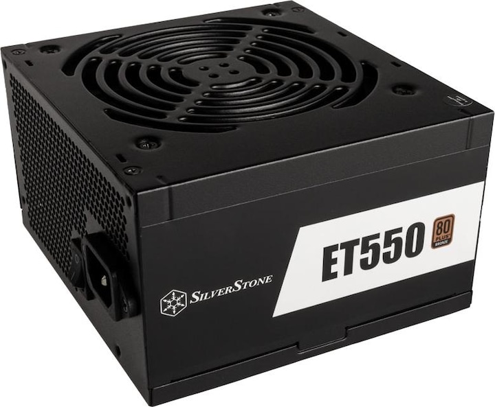 Silverstone SST-ET550-B v1.2 ATX Netzteil 80 PLUS Bronze - 550 Watt (550 W)