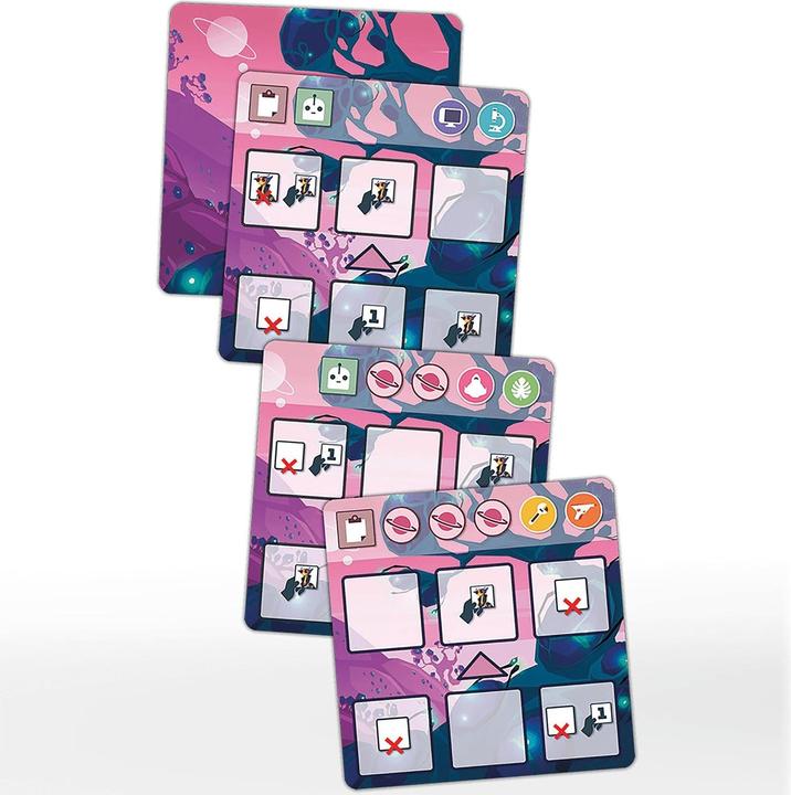 Immagine prodotto Board Game Circus Alieni: spazio selvaggio (Tedesco)