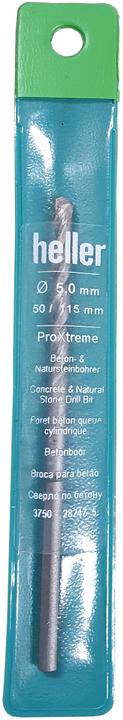 Produktbild Heller Hartmetall Beton-Spiralbohrer (5 Millimeter)
