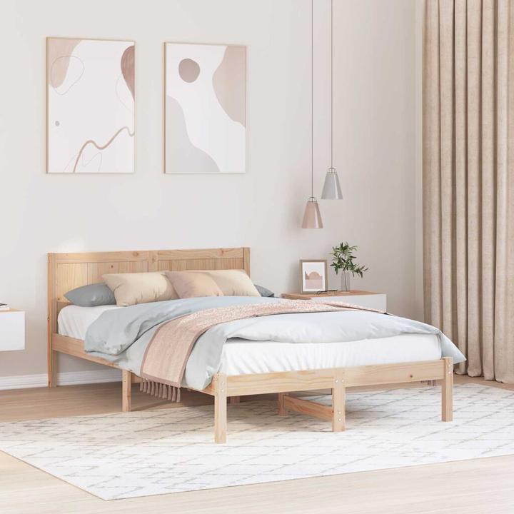 Image du produit vidaXL Bettgestell (120 x 190 cm)