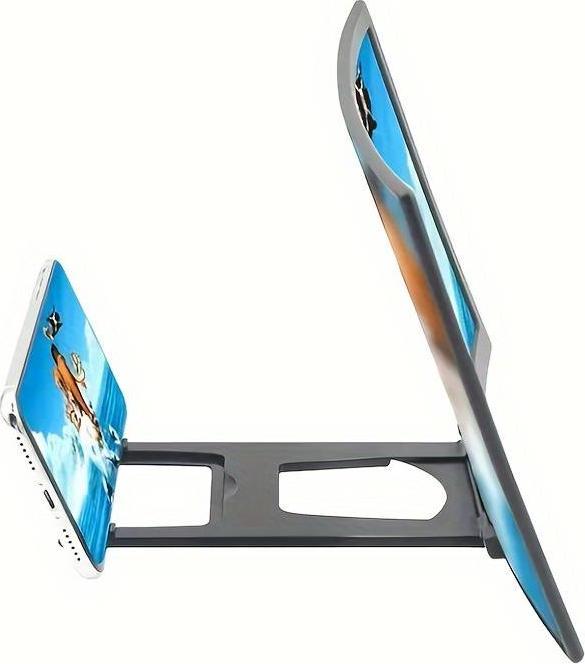 Produktbild PhoneLook Curved Smartphone Bildschirm Lupe 16:9 vergrösserungs Bildschirm screen amplifier