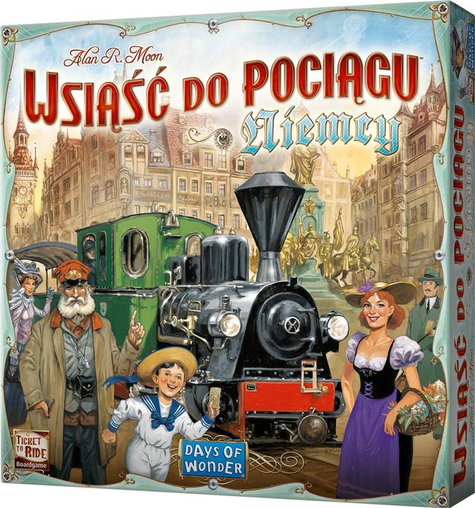 Rebel Wsiąść do Pociągu: Niemcy (Polnisch)