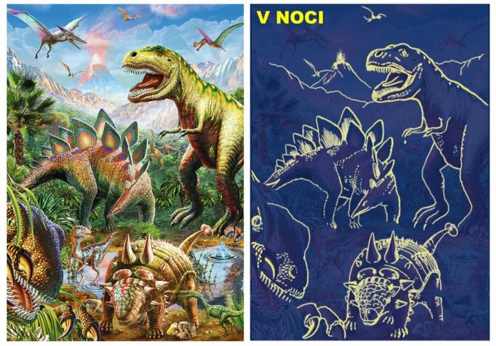 Produktbild Dino Welt der Dinosaurier XL 100 Stück (100 Teile)