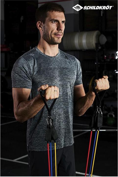 Produktbild Schildkröt Expander Resistance Tube (1.20 m, Stark, Mittel, Extra Leicht, Leicht)