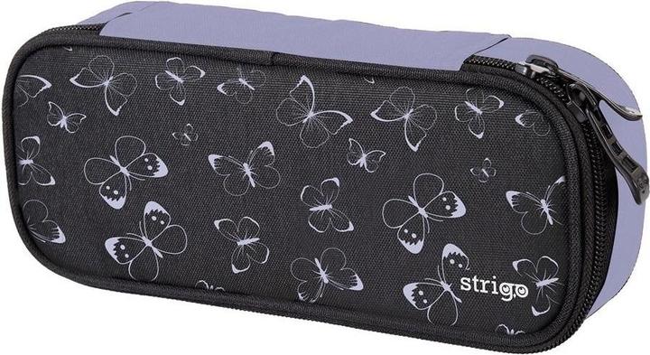 Actual product image Teka Rectangular pencil case butterflies STRIGO