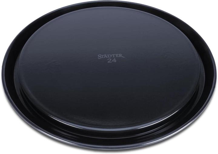 Produktbild Städter Springform Emaille ø 24x7 cm Black Edition (24 cm)
