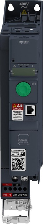 Image du produit Schneider Electric ATV320 4KW 400V 3PH BOOK VSD
