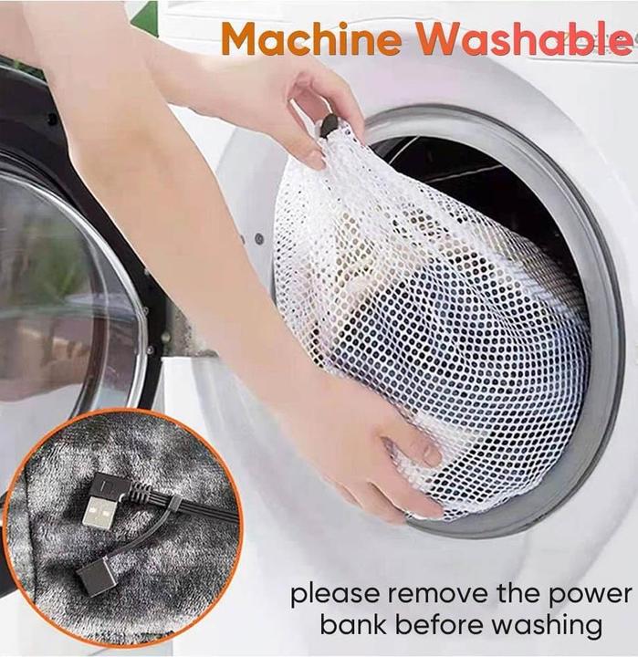 Immagine prodotto ASMI Coperta riscaldante in flanella con 3 livelli di riscaldamento 150x85cm (150 x 80 cm)