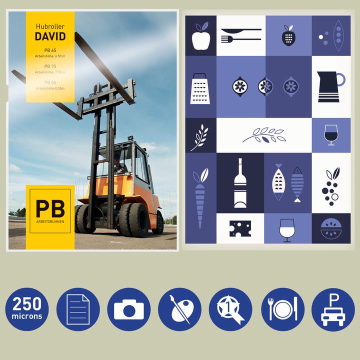 Immagine prodotto Leitz Film di laminazione (A4, 100 Pezzo/i, 250 µm)