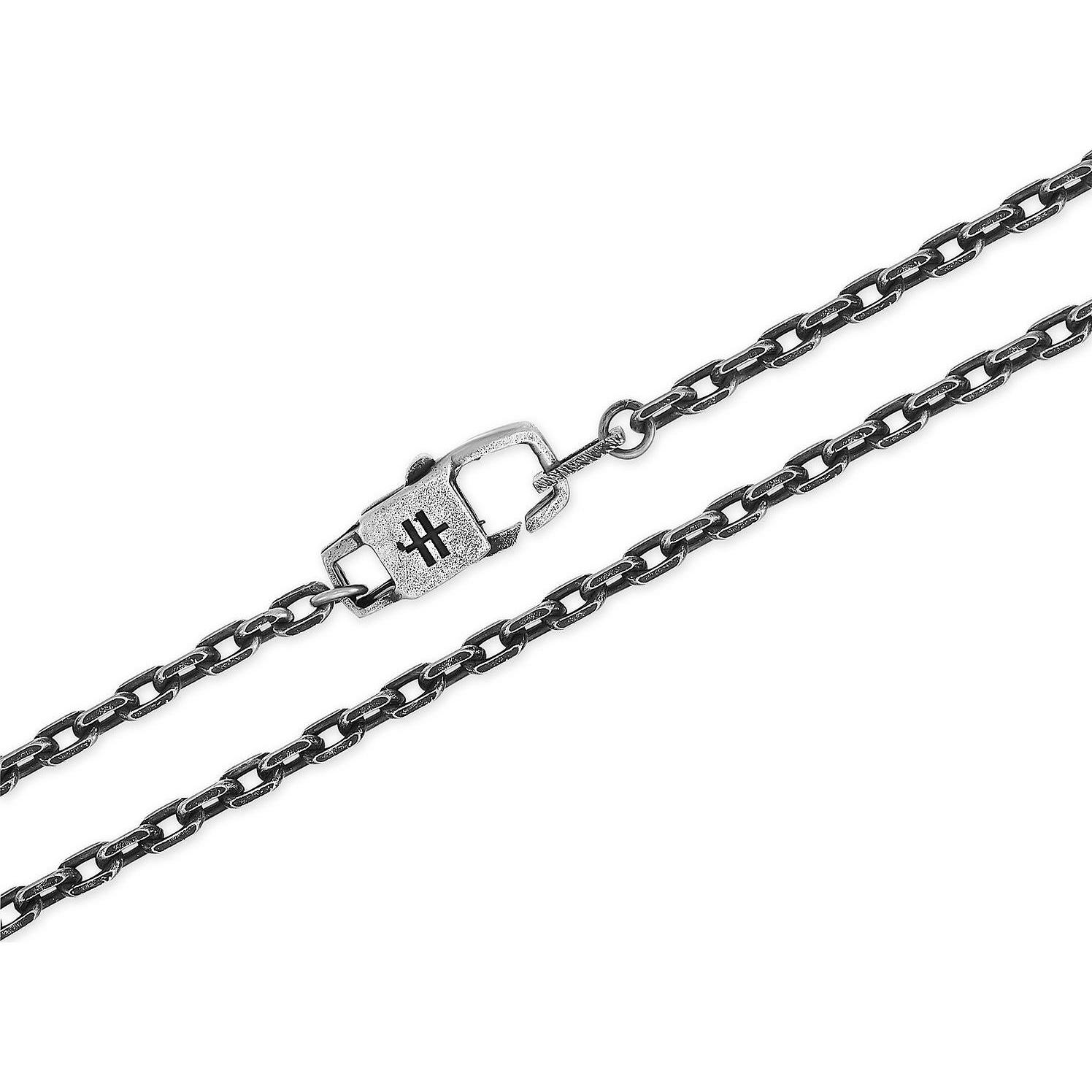 Thumbnail - Unsame, Halsschmuck, Kette, (925er Silber, 74 cm)