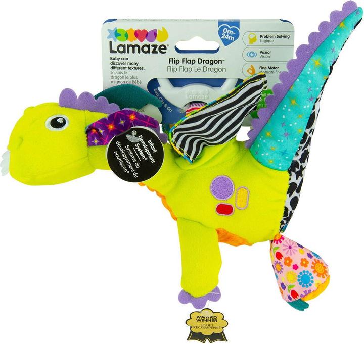 Image du produit Tomy Lamaze Flip Flap Dragon