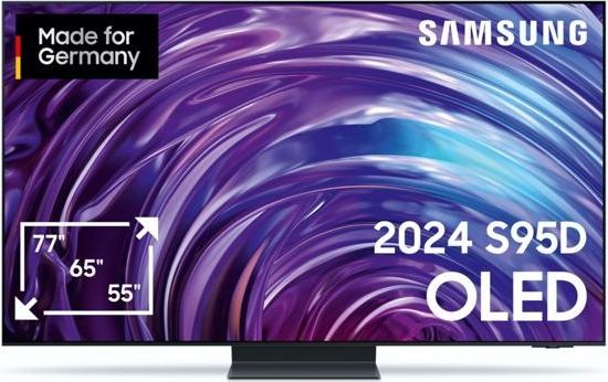 Produktbild Samsung GQ65S95DAT (65", S95D, OLED, 4K, 2024)