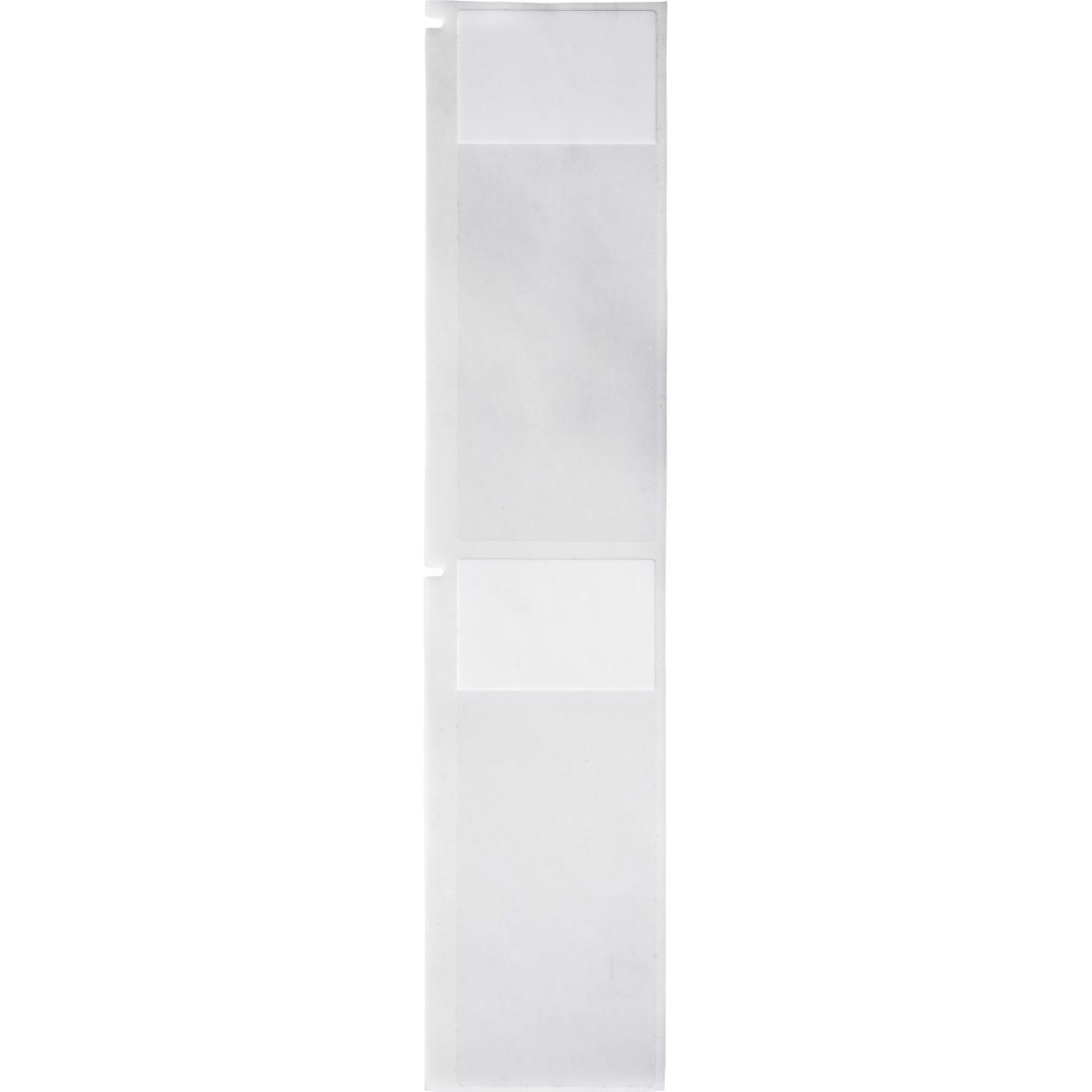 Thumbnail - Brady, Etiketten, M6-33-427, Vinyl, selbstlaminierend, Weiss/Transparent, matt, 38.10 x 25.40(101.60) mm, für K