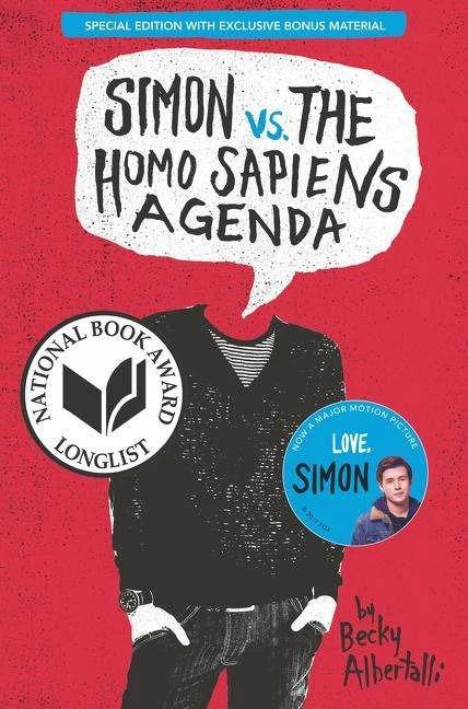Produktbild Simon vs. the Homo Sapiens Agenda Special Edition (Englisch, Becky Albertalli, 2018)