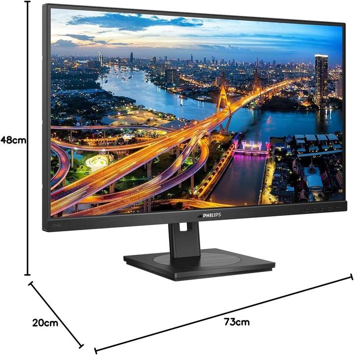 Philips 276B1/00 (2560 x 1440 Pixel, 27")