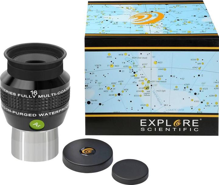 Actual product image Explore Scientific Oculair - 68Â° - 1,25/ (16 mm)
