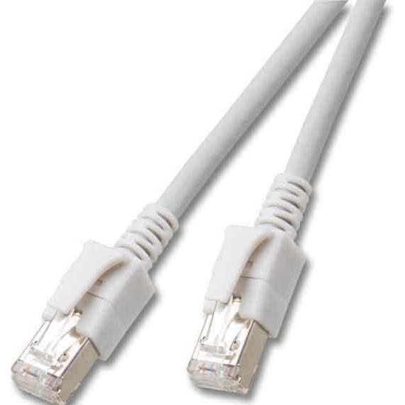 EFB Elektronik Hersteller: RJ45 Patchkabel S/FTP, Cat.6A, VC LED, 0,5m, grau Das geschirmte Cat.6A R (S/FTP, CAT6a, 0.50...