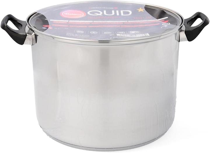 Actual product image Quid Habitat QD cooking pot Olla (21 cm, Pot, Stainless steel)