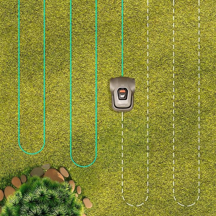 Actual product image Cecotec Grasshopper 500 Map Connected Robot Mower (500 m², Boundary wire)