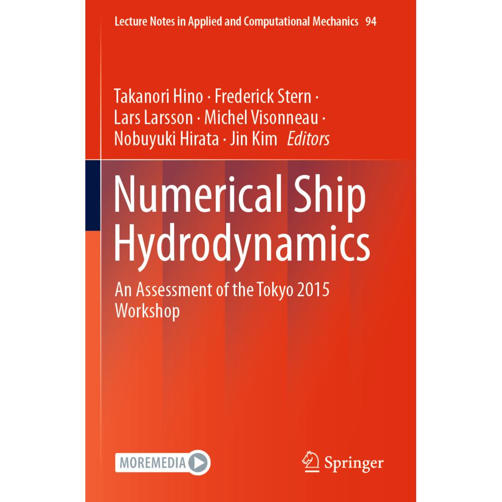 Thumbnail - Numerical Ship Hydrodynamics, Fachbücher von Frederick Stern, Michel Visonneau, Jin Kim, Takanori Hino, Nobuyuki Hirata,...