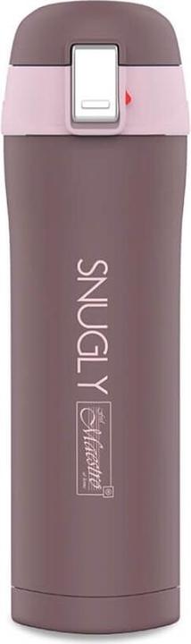 Actual product image Maestro THERMO MUG 'SNUGLY' 400 ml Brown (0.40 l)