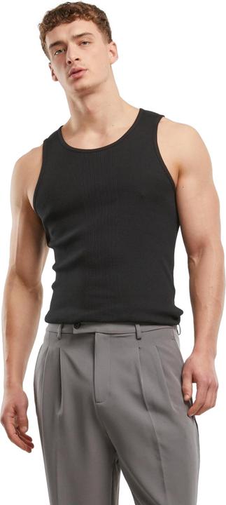 Produktbild Urban Classics Tanktop Big Rib black M (M)
