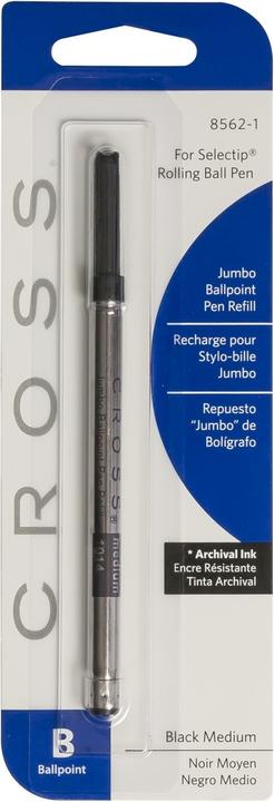 Produktbild Cross Kugelschreibermine Jumbo schwa (Schwarz, 6 mm)