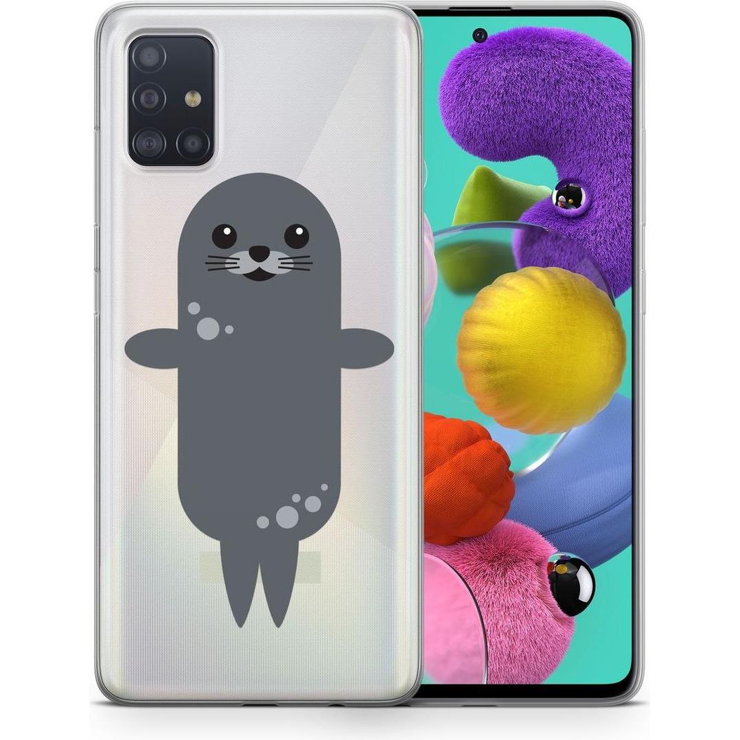 König Design Hülle Handy Schutz für Nokia 2.1 Case Cover Tasche Bumper Etuis TPU Motiv Schale (Nokia 2.1), Smartphone Hü...