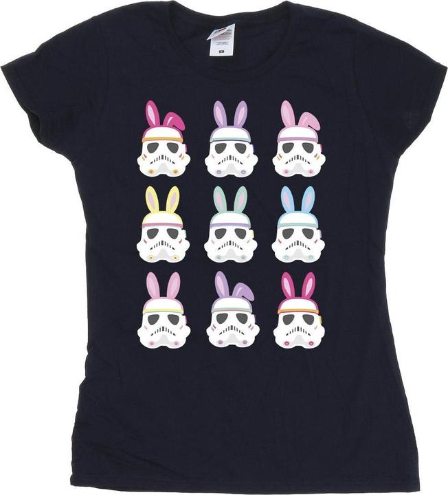 Immagine prodotto Star Wars Stormtrooper Easter Bunnies Maglietta Donna (M)