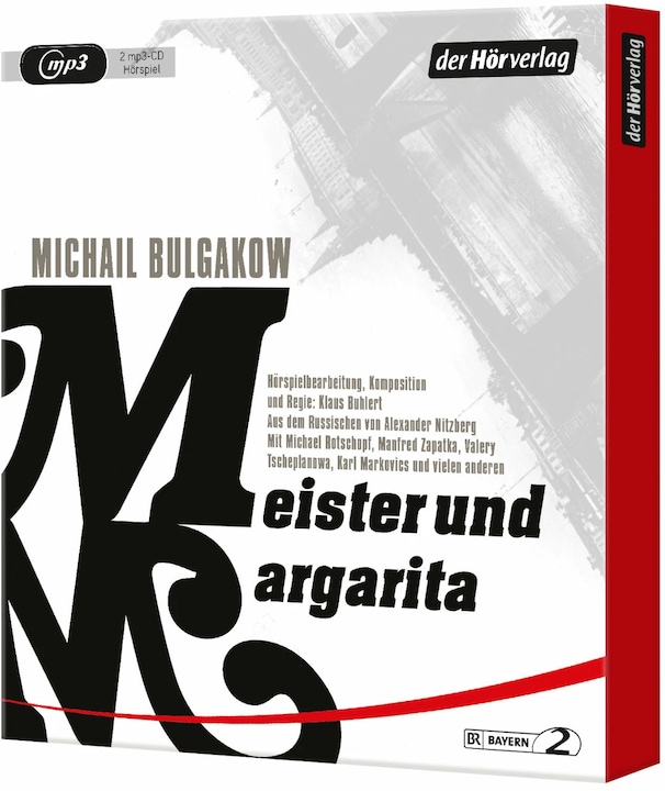 Image du produit Maître et Marguerite (Karl Markovics, Manfred Zapatka, Valery Cheplanova, Alexander Nitzberg, Mikhaïl Boulgakov, Allemand)