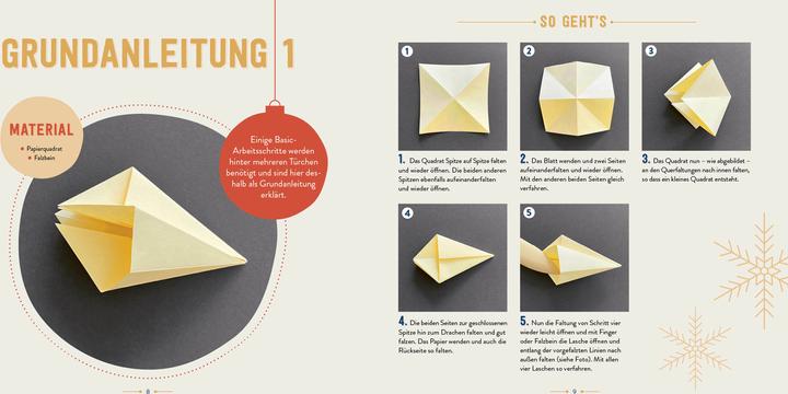 Produktbild Origami Christmas