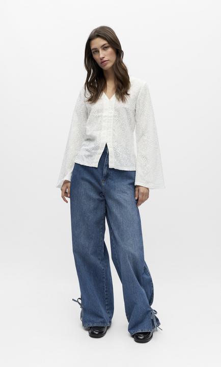 Immagine prodotto Object Broderie Anglaise Bluse (M)