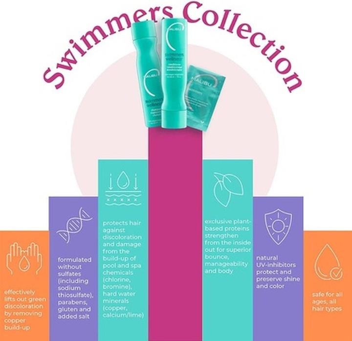 Produktbild Malibu C Swimmers Wellness Hair Remedy