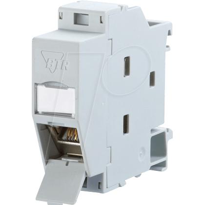 Thumbnail - Metz Connect Netzwerkdose REGplus IP20 E DAT Modul, Netzwerk Zubehör