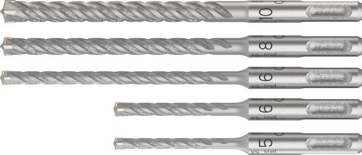 Produktbild Bosch Zubehör Hammerbohrer-Set (10.0 mm, 5.0 mm, 6.0 mm, Ø 8.0 mm)