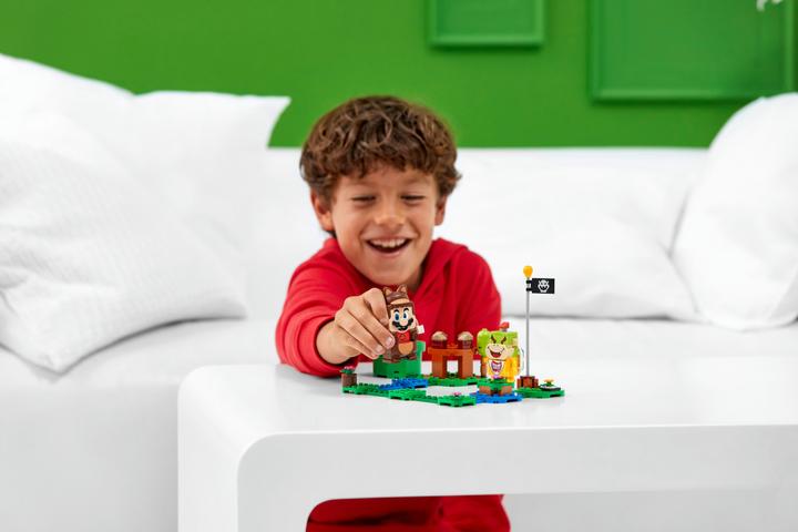 Produktbild LEGO Tanuki-Mario Anzug (71385, LEGO Super Mario)