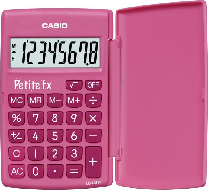 Image du produit Casio Calculatrice scolaire Petite fx LC-401LV (Piles)