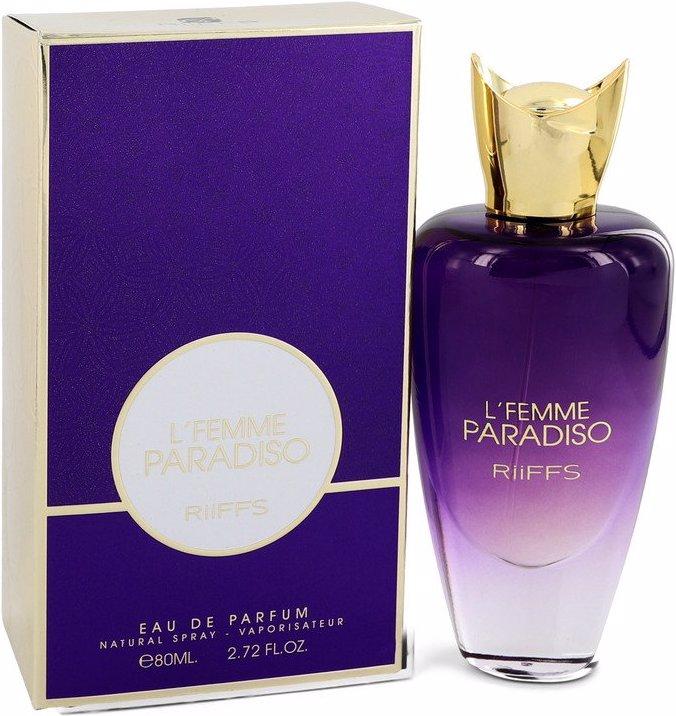 Produktbild Riiffs L’femme Paradiso by (Eau de Parfum, 80 ml)