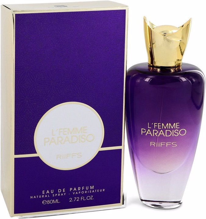 Image du produit Riiffs L’femme Paradiso by Eau de Parfum Spray 80 ml (Eau de parfum, 80 ml)