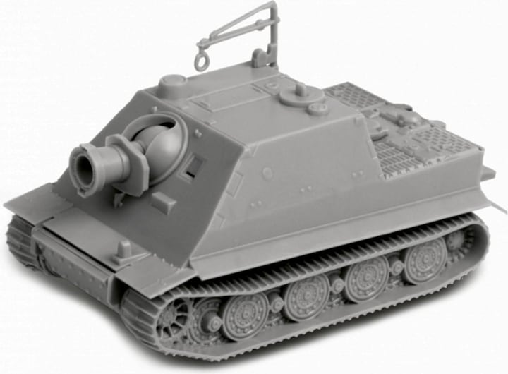 Actual product image Carson 1:100 Storm Tiger Heavy Assault Gun